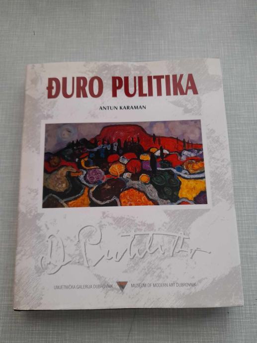 knjiga đuro pulitika antun karaman 1998, dubrovnik