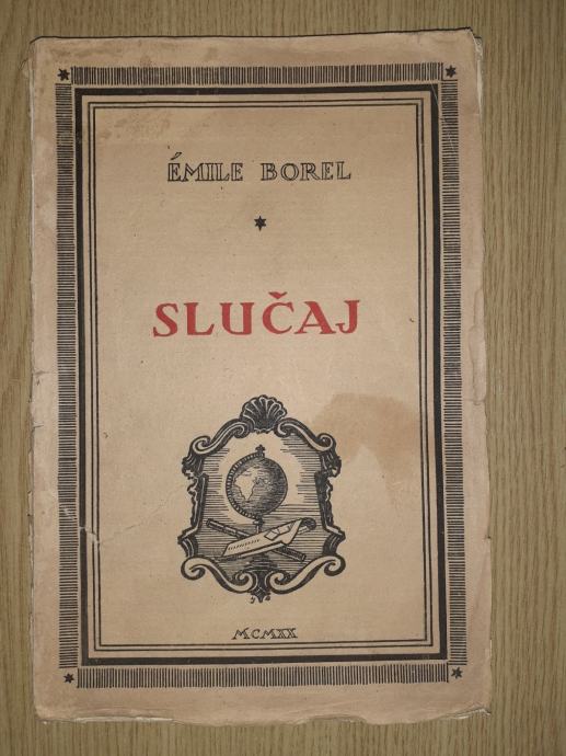 KNJIGA SLUČAJ  EMILE BOREL