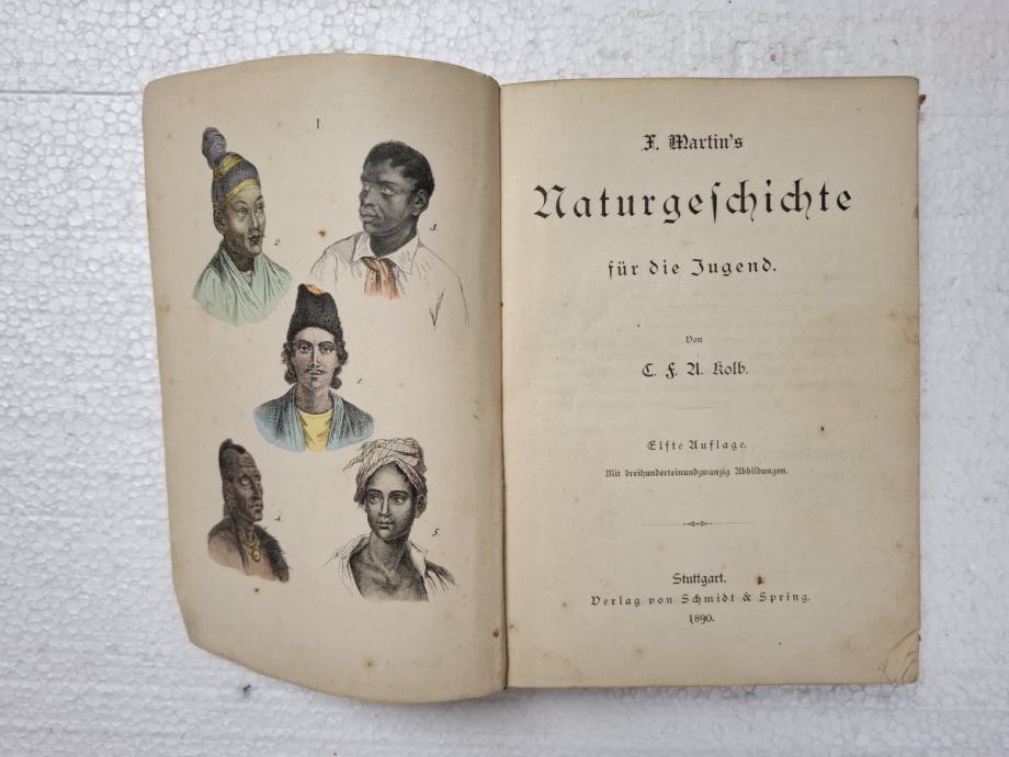 Kolb, C. F, Martin - Naturgeschichte für die Jugend