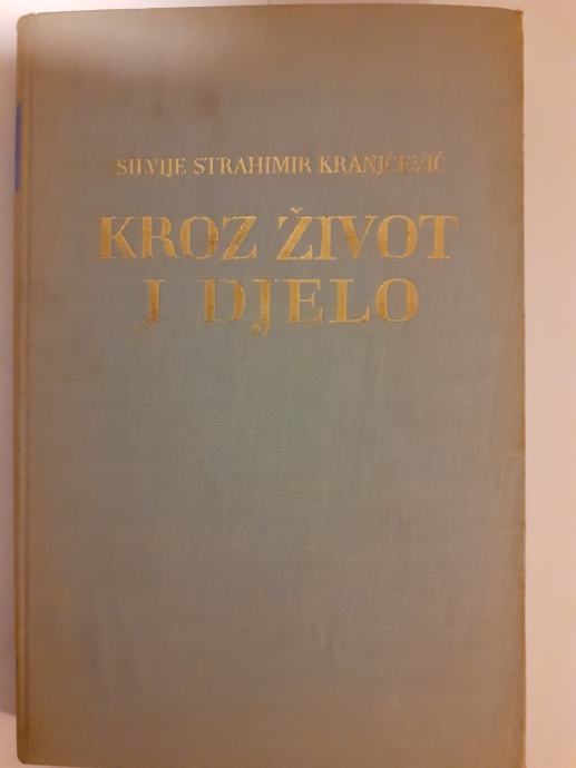 S. S. Kranjčević - Kroz život i djelo, 1934.