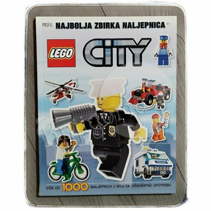 Lego City - Najbolja zbirka s naljepnicama