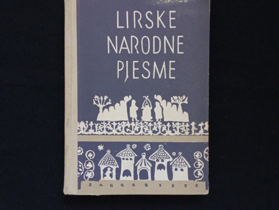 LIRSKE NARODNE PJESME