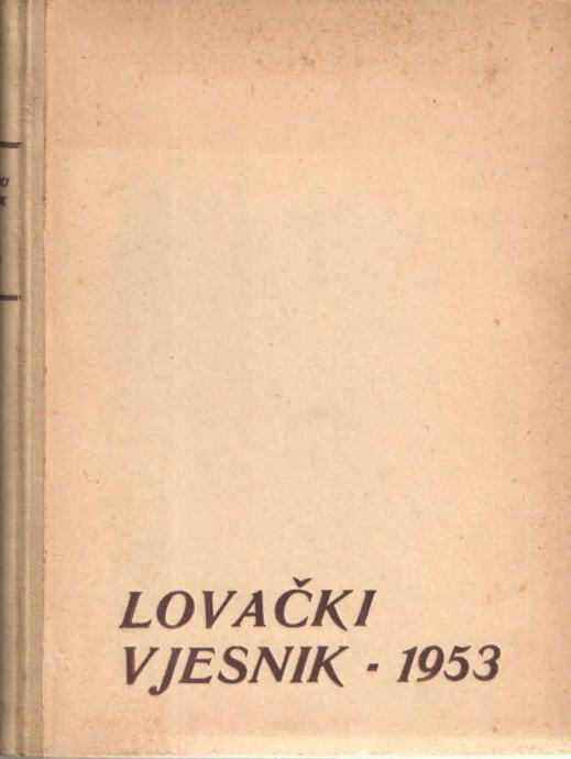 Lovački vjesnik - 1953