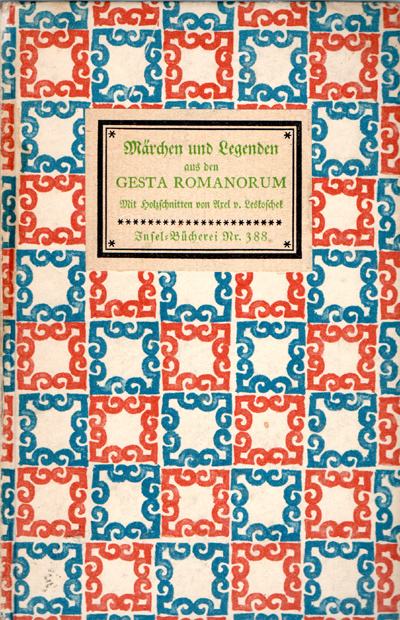 Märchen Und Legenden Aus Den Gesta Romanorum 7046