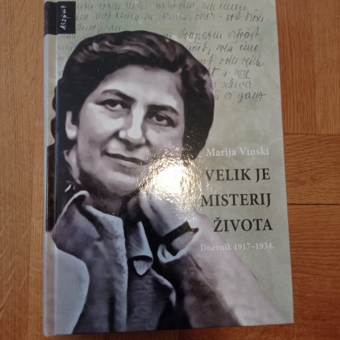 Marija Vinski - Velik je misterij životaDisput, 202: dnevnik 1917-1934