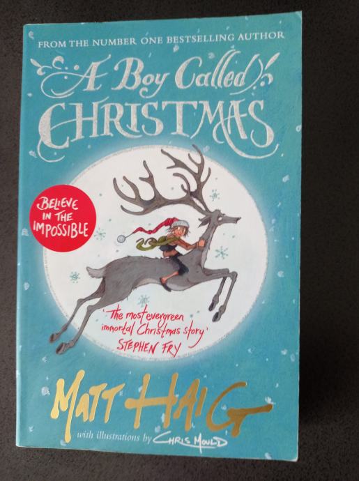 Matt Haig - The boy called Christmas (eng.)