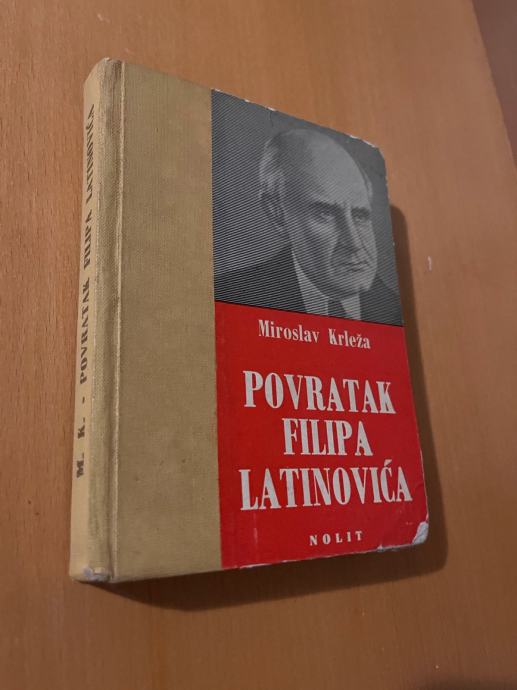 Miroslav Krleža Povratak Filipa Latinovića