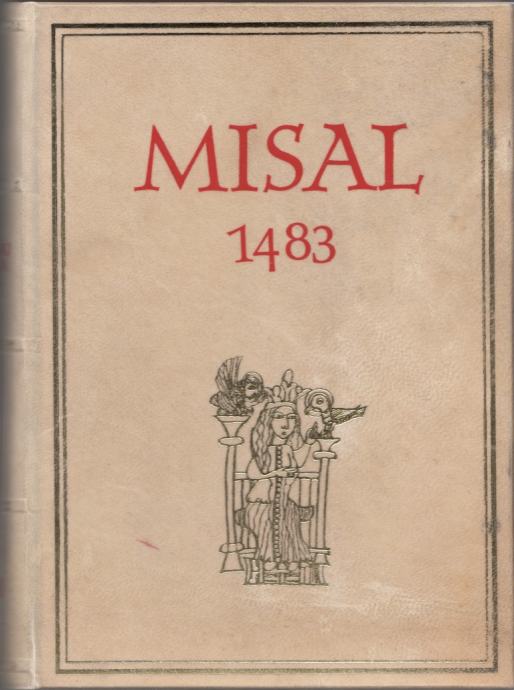 Misal po zakonu rimskog dvora 1483. (pretisak)