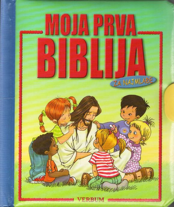 Moja prva Biblija za najmlađe