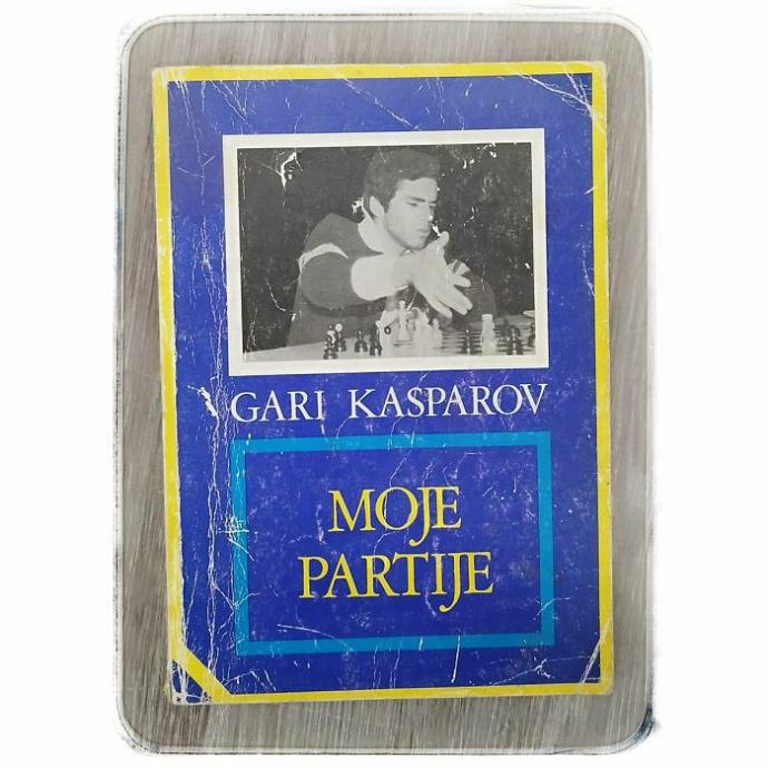 Moje partije Gari Kasparov