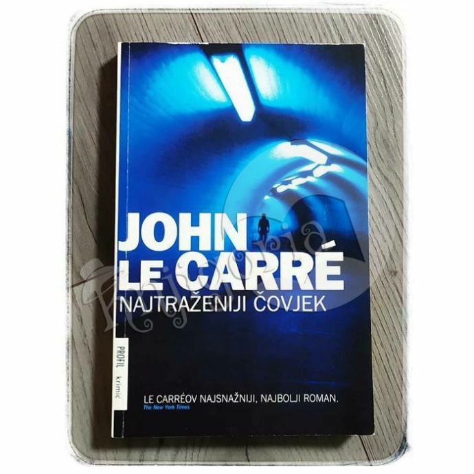 Najtraženiji čovjek John le Carre