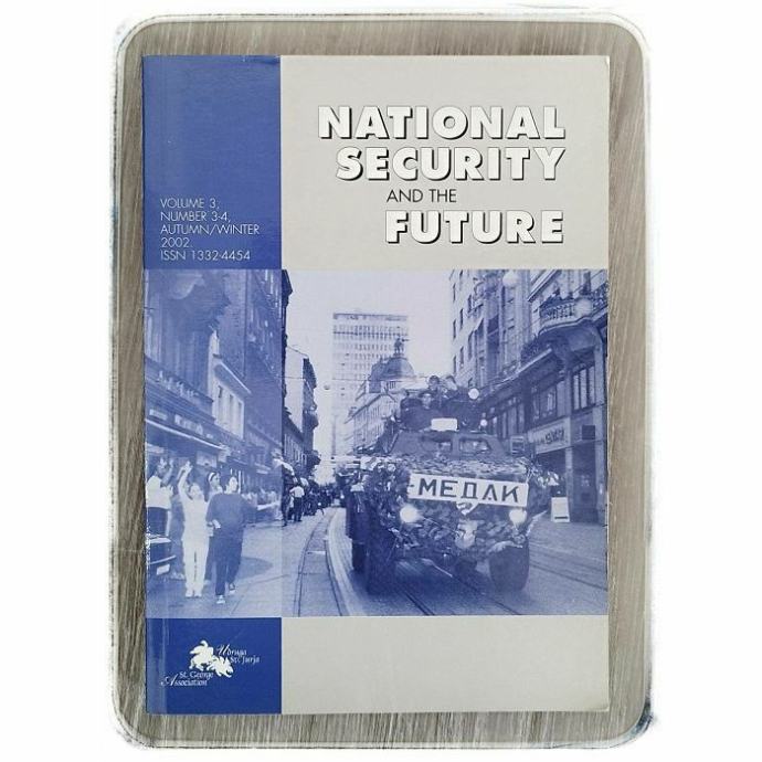 National security and the future Miroslav Tuđman