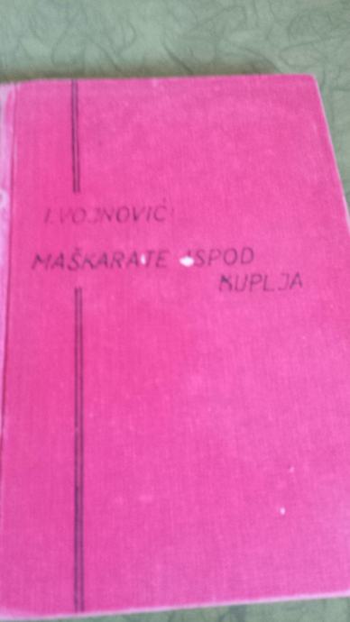 Ivo Vojnović Maškarate ispod kuplja 1922.