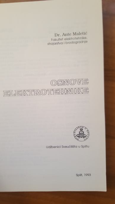 Osnove Elektrotehnike 1993