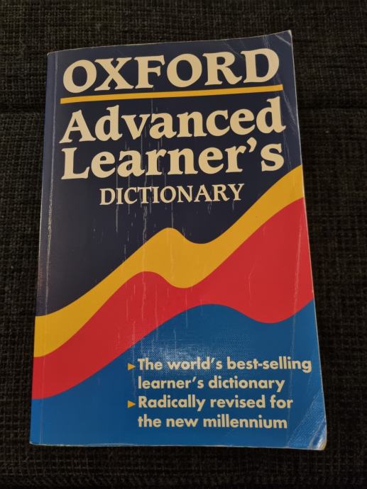 Oxford Advanced Learner's dictionary