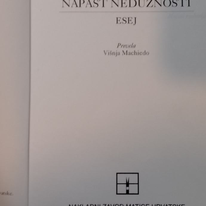 Pascal Bruckner - Napast nedužnosti: esej