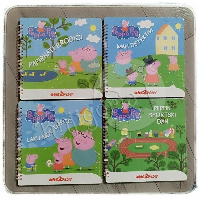 Peppa Pig 1-4