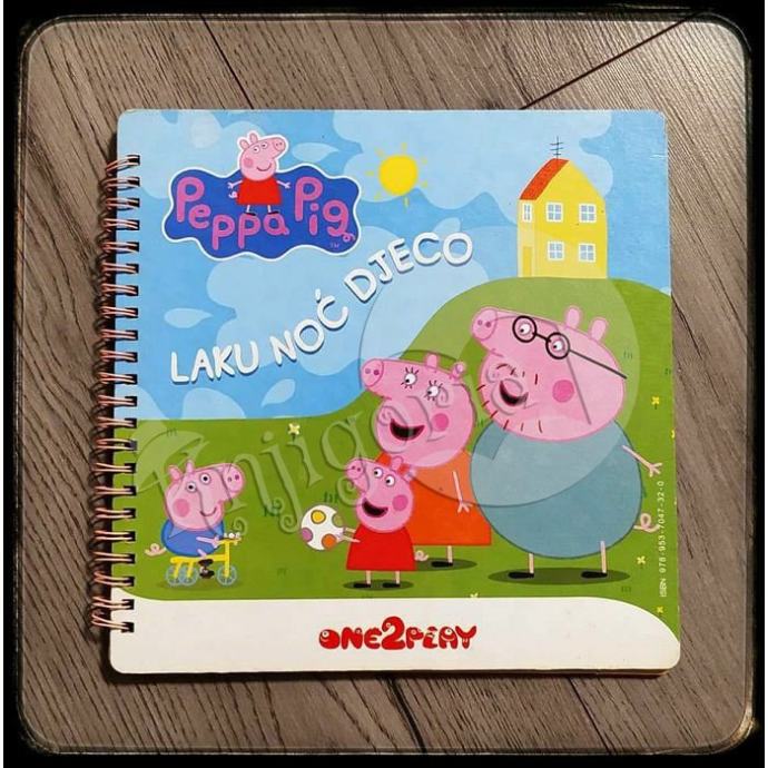 PEPPA PIG LAKU NOĆ DJECO