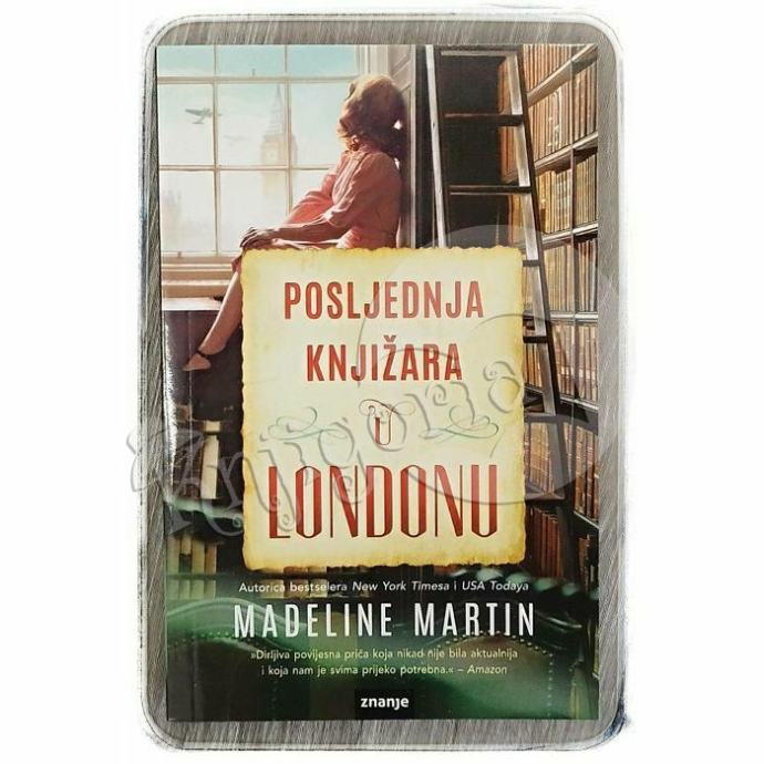 Posljednja knjižara u Londonu Madeline Martin