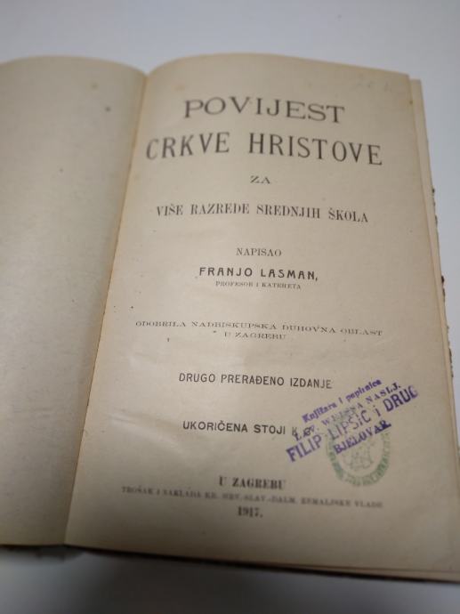 POVIJEST CRKVE HRISTOVE