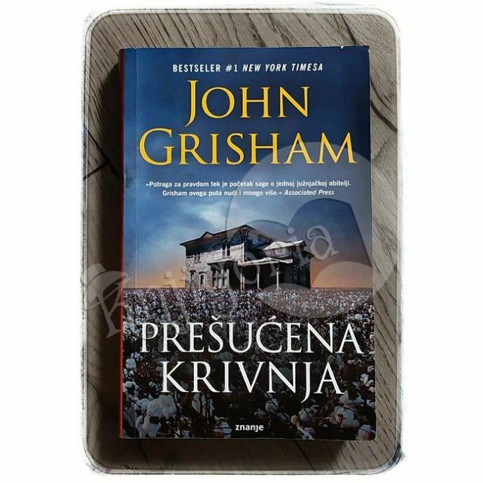 Prešućena krivnja John Grisham