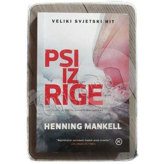 Psi iz Rige Henning Mankell