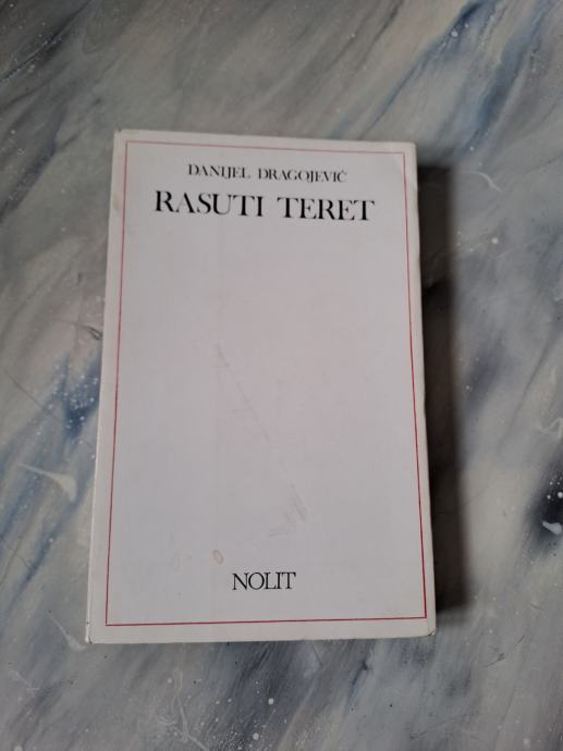 Rasuti teret Danijel Dragojević