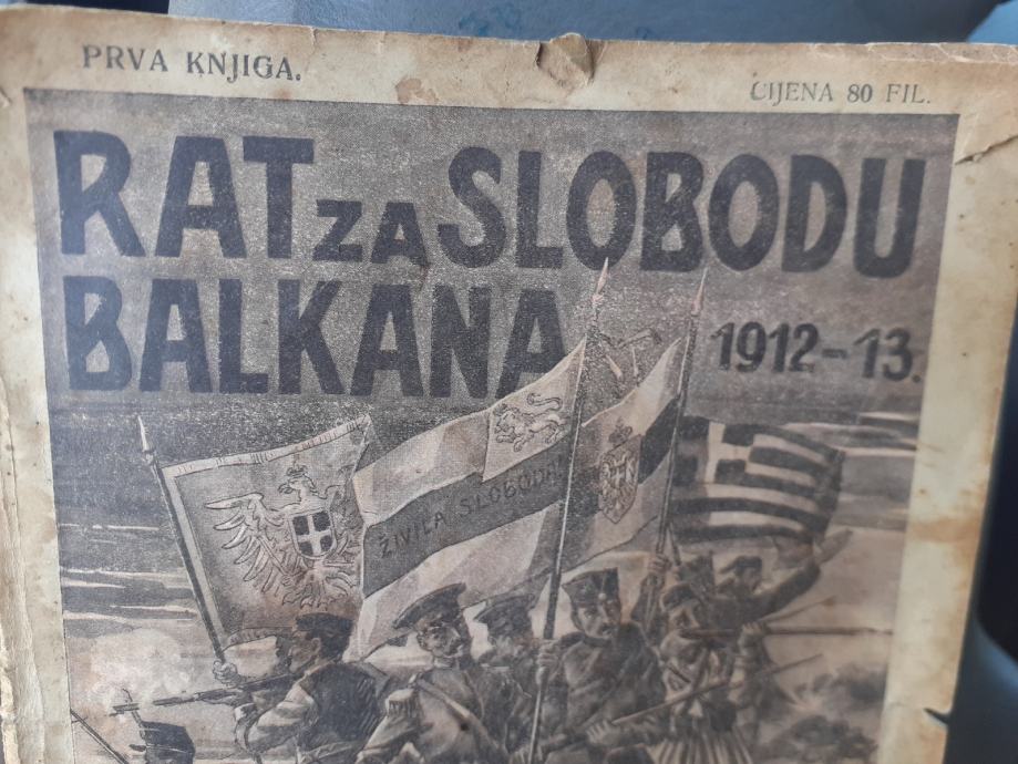 Rat za slobodu Balkana,1914.,94 str