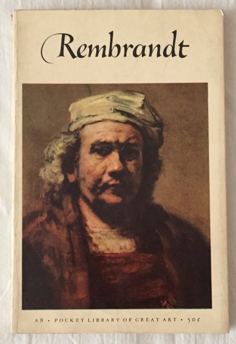 Rembrandt - Pocket Library Of Great Art ( A 8 )