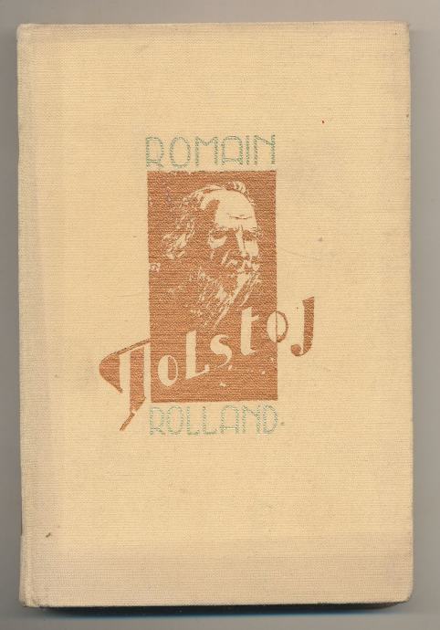 Romain Rolland Tolstoj Umjetnička oprema Aleks Marks