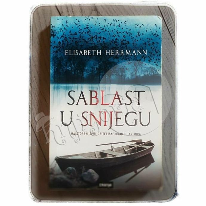 Sablast u snijegu Elisabeth Herrmann