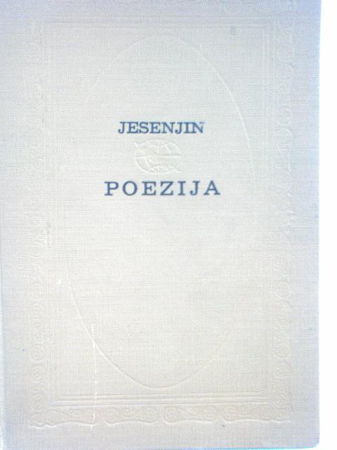 SERGEJ JESENJIN - POEZIJA