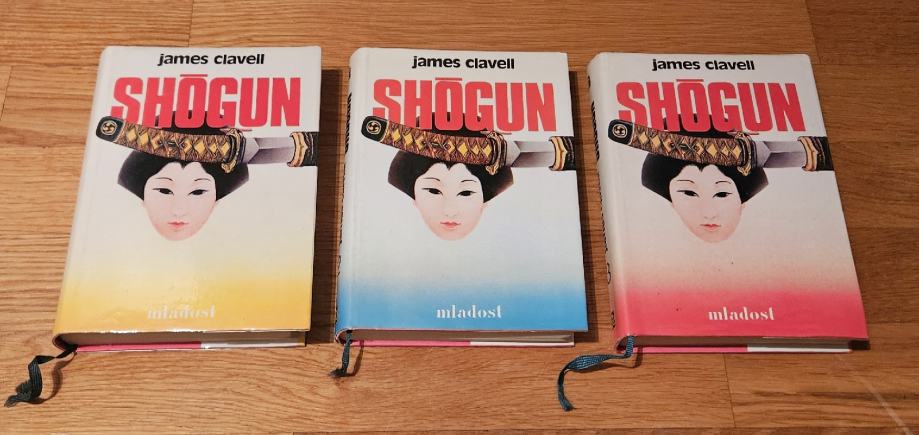 SHOGUN James Clavell