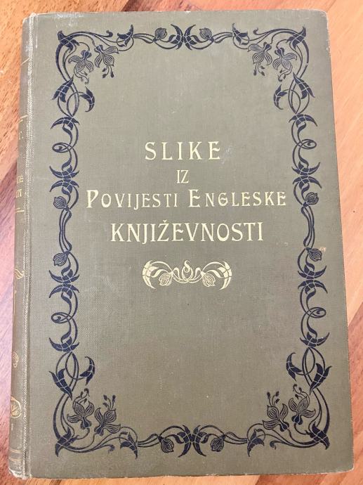 SLIKE IZ POVIJESTI ENGLESKE KNJIŽEVNOSTI - VLADOJE DUKAT