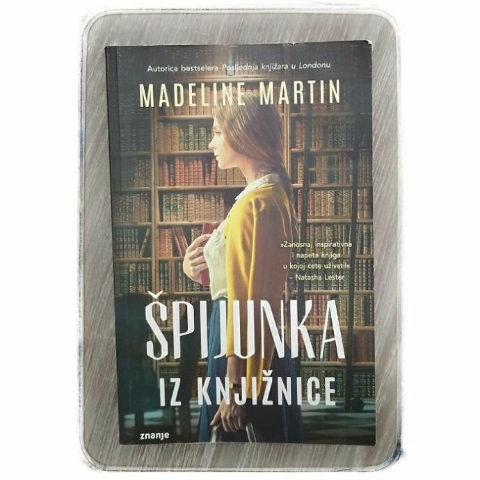 Špijunka iz knjižnice Madeline Martin