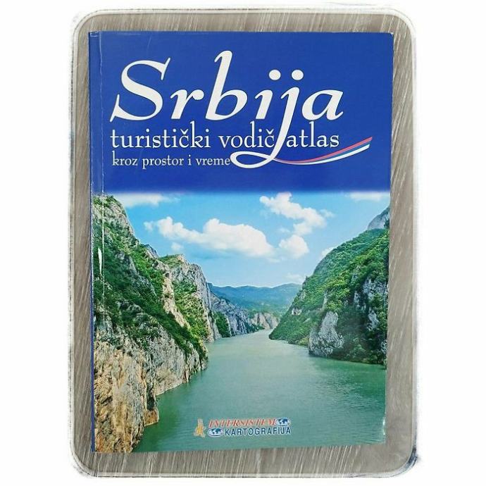 Srbija turistički vodič atlas kroz prostor i vreme Živojin Žika Jankov