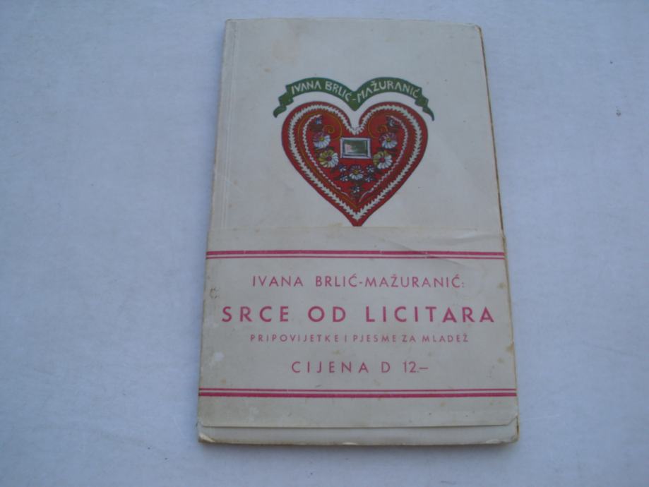 Srce od licitara Ivana Brlić Mažuranić 1942?