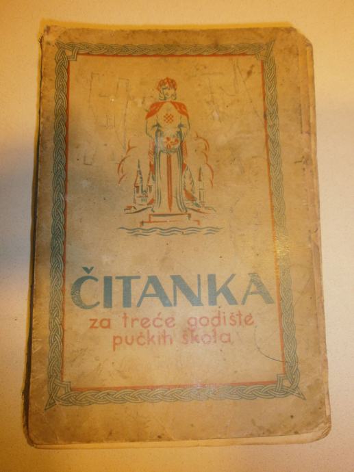 STARA ČITANKA IZ 1941. g.