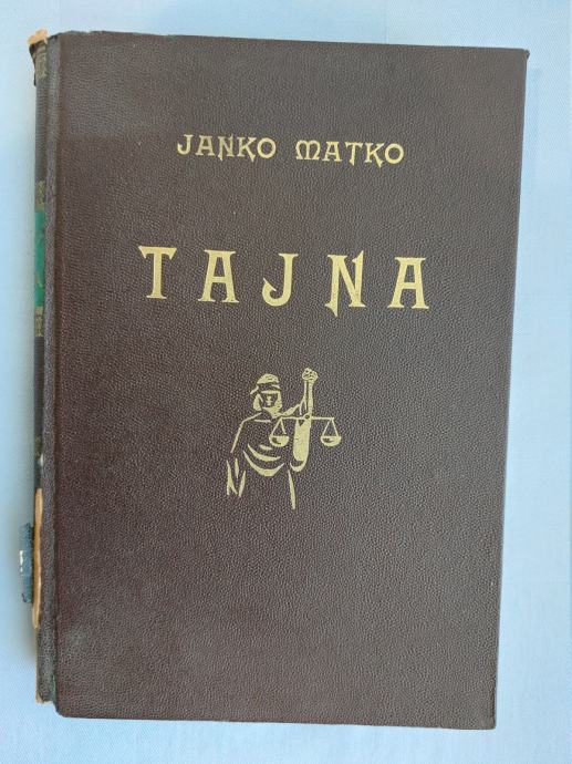 TAJNA. Janko Matko. 1945 g. Mob