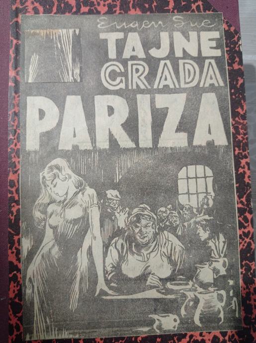 Tajne grada Pariza