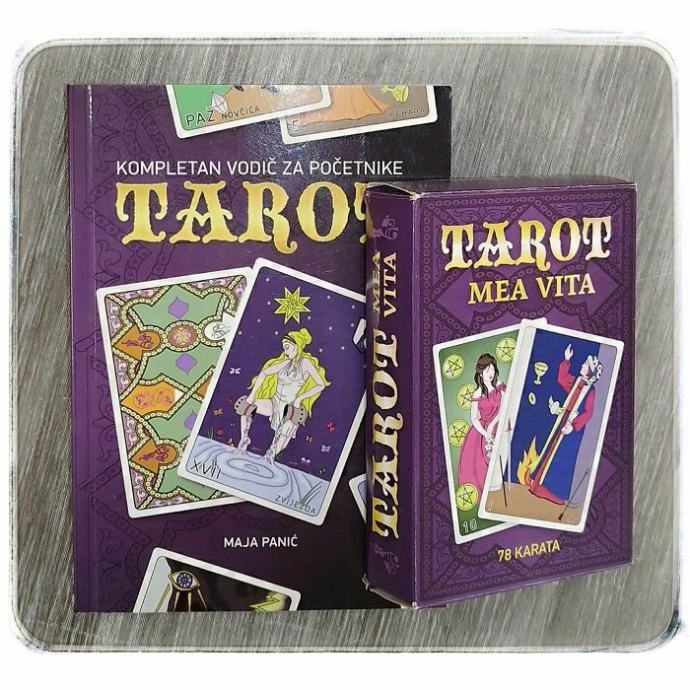 Tarot kompletni vodič za početnike Maja Panić