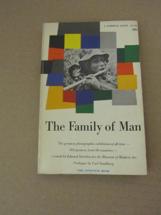 The Family of Man • Edward Steichen • MOMA 1955 First Edition •