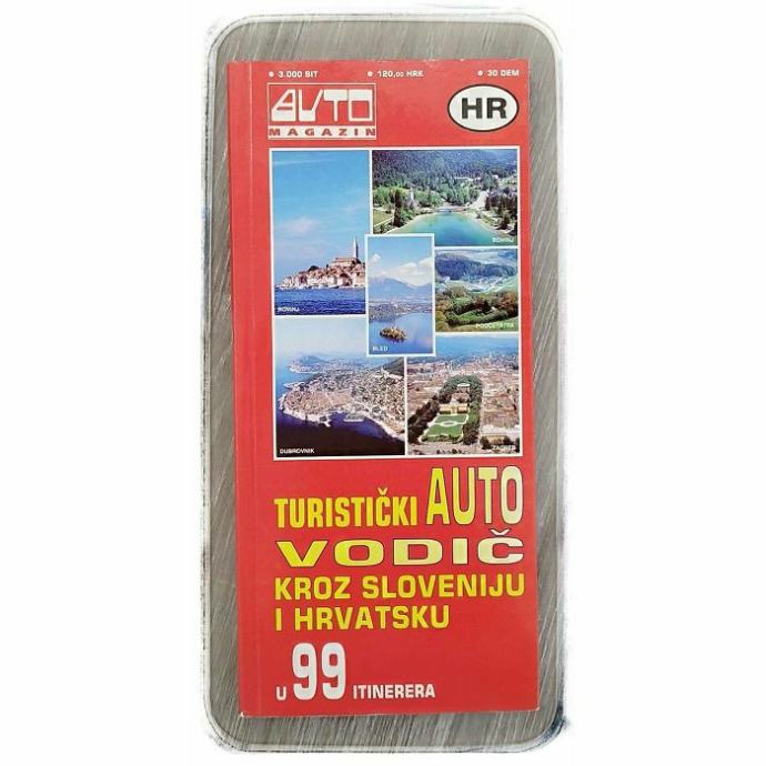 Turistički auto vodič kroz Sloveniju i Hrvatsku