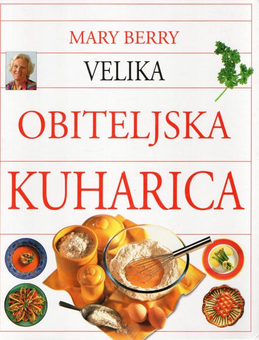 Velika obiteljska kuharica