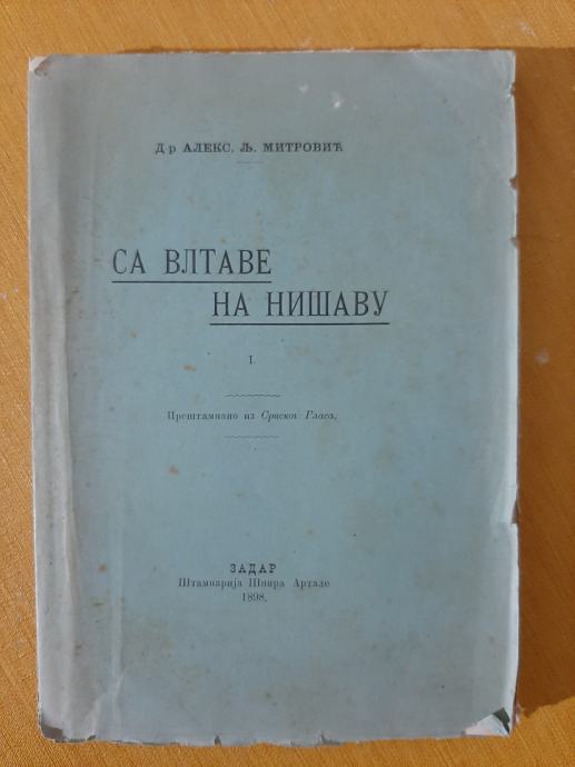 Sa Vltave na Nišavu - dr. Aleks Lj. Mitrović