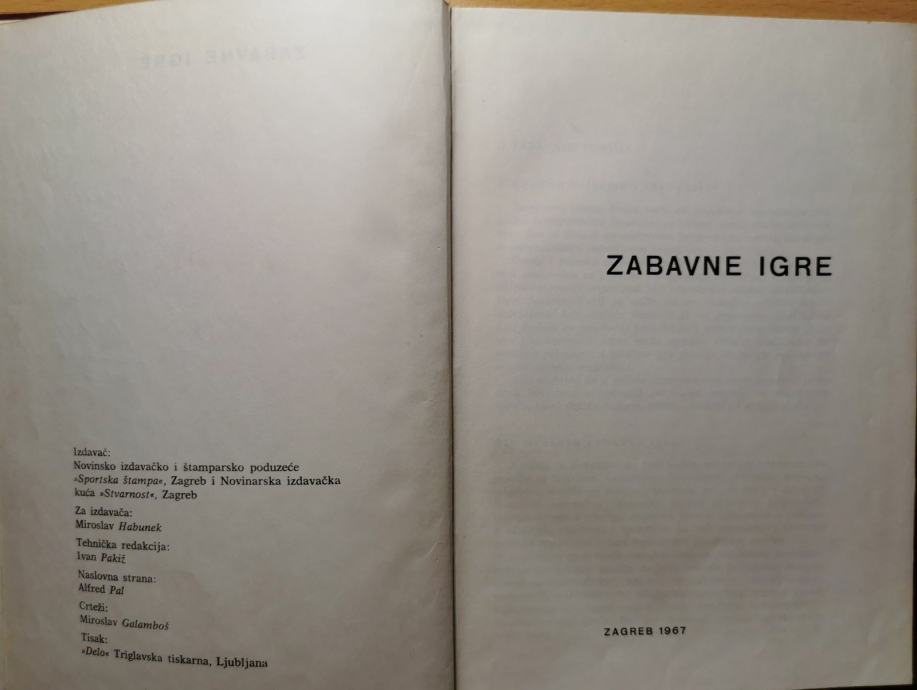 Zabavne igre