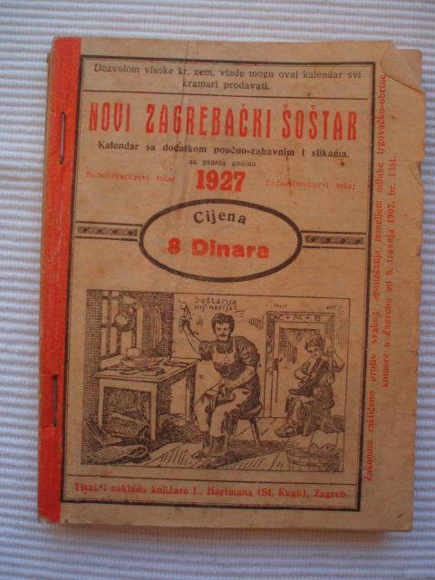 Novi zagrebački šoštar, 1927.god