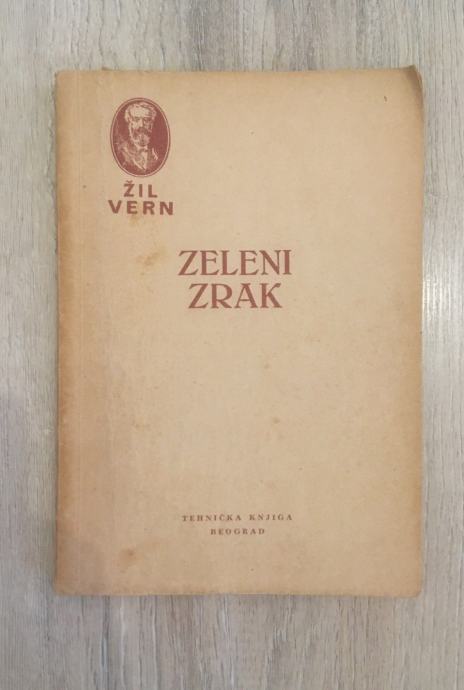 Zeleni zrak - Žil Vern