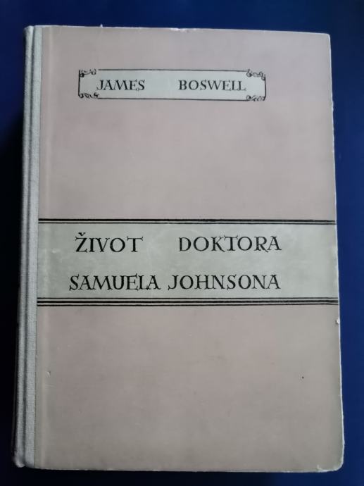 ŽIVOT DOKTORA SAMUELA JOHNSONA, James Boswell