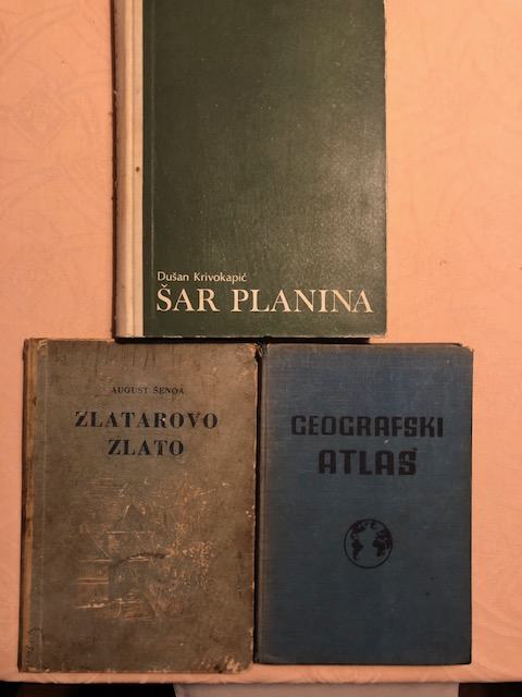 Zlatarovo zlato, Geografski atlas, Šar planina